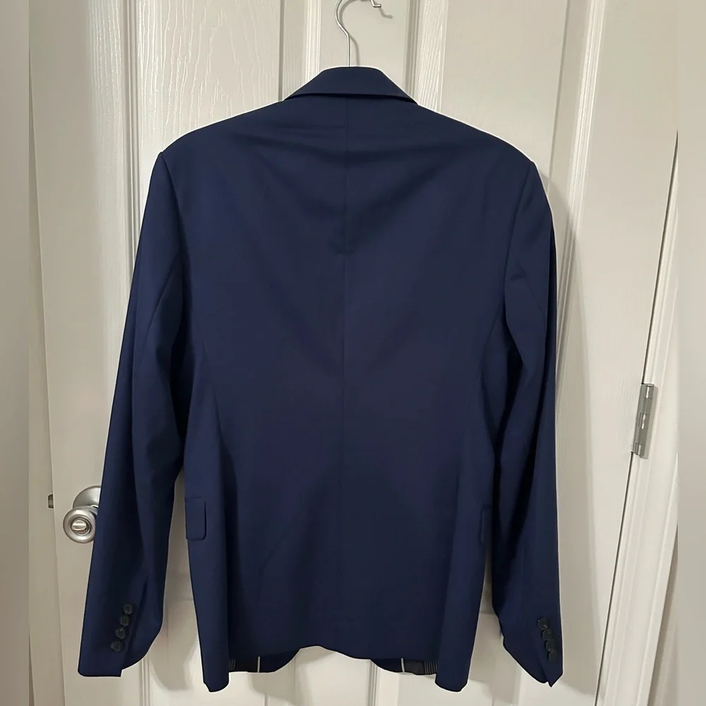 NWOT Zara Deep Blue Men's Blazer